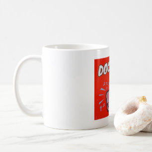 Caneca De Café Radio Coffee Mug