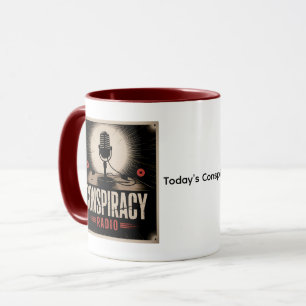 Caneca de Café Rádio Conspiração