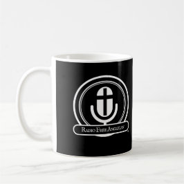 Caneca De Café Radio Free Anglican Mug