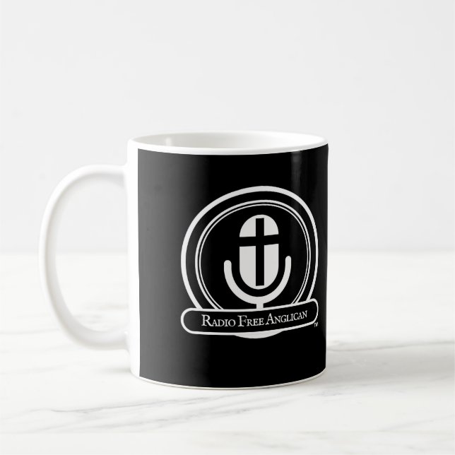 Caneca De Café Radio Free Anglican Mug (Esquerda)