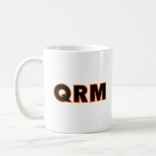 Caneca De Café Rádio QRM do Amador Ham