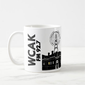 Caneca De Café Rádio WCAK, Catlettsburg KY