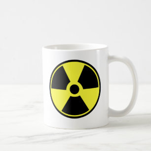 Caneca De Café Radioativo