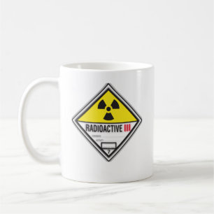 Caneca De Café Radioativo