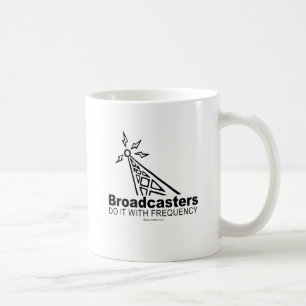 Caneca De Café Radiodifusores