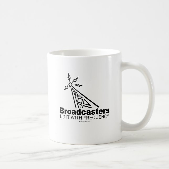 Caneca De Café Radiodifusores (Direita)