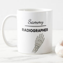 RADIOGRAFADOR Presente Personalizado Nome Técnico