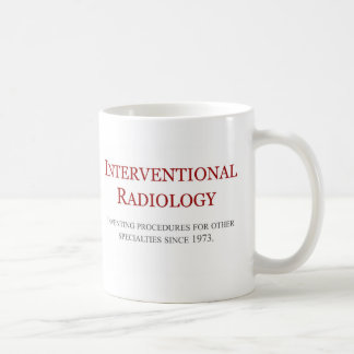 Caneca De Café Radiologia de Interventional
