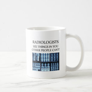 Caneca De Café Radiologia do radiologista