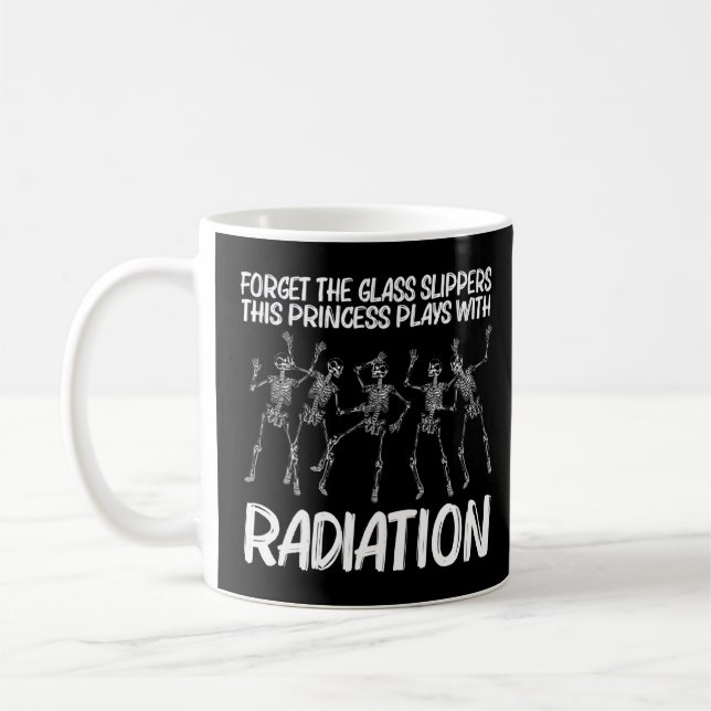 Caneca De Café Radiologia Engraçada Para Mulheres Mãe Esqueleto D (Esquerda)