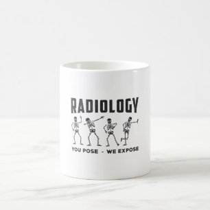Caneca De Café Radiologia Que Você Pose Expormos Raio-X Tecnoló