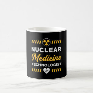 Caneca De Café Radiologia Tecnologia Nuclear Medicina Xray