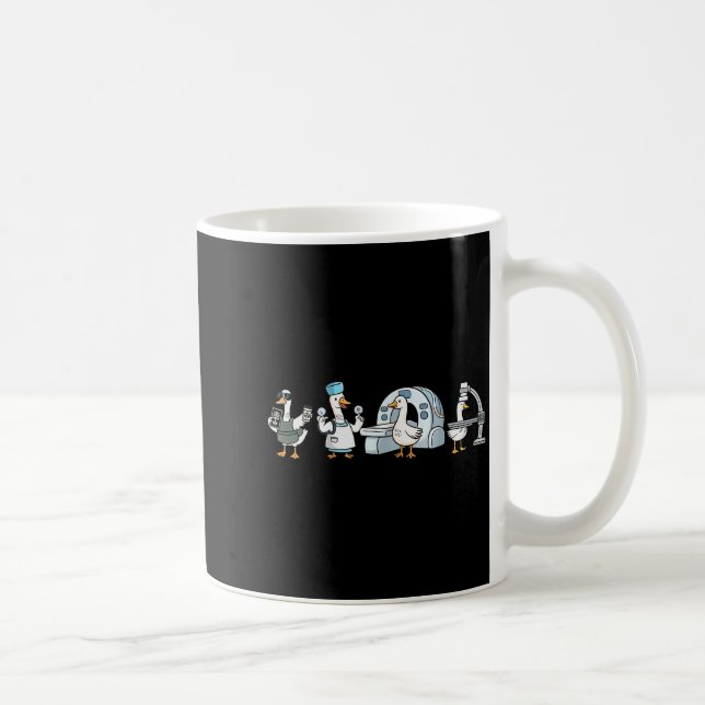 Caneca De Café Radiologic Technologist Goose Radiology X-ray Radi (Direita)