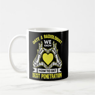Caneca De Café Radiologista Médico Radiologista Radiolô