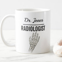 RADIOLOGISTA Presente Personalizado Nome Presente 