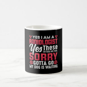 Caneca De Café Radiology Rad Tech Yes I Am A Radiologist Xray