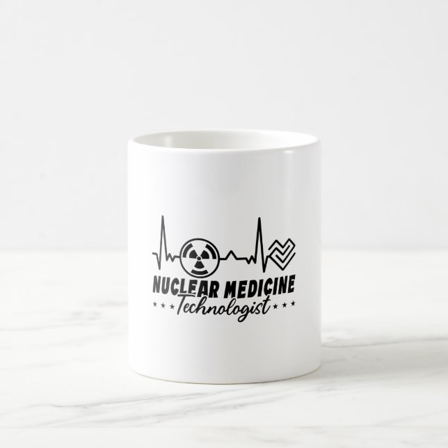 Caneca De Café Radiology Tech Xray Nuclear Medicine Technologist (Centro)