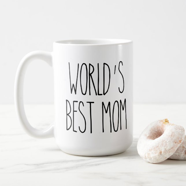 Caneca De Café RAE DUNN inspirou a melhor mãe do mundo (Com Donut)