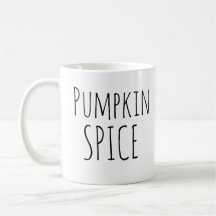 Rae Dunn Inspirou Pumpkin Spice Queda Coffee Mug