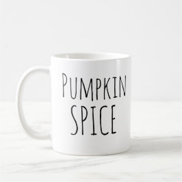 Caneca De Café Rae Dunn Inspirou Pumpkin Spice Queda Coffee Mug
