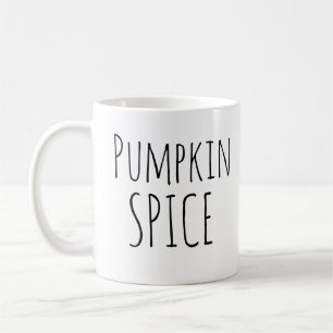 Caneca De Café Rae Dunn Inspirou Pumpkin Spice Queda Coffee Mug