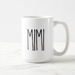 Caneca de Café RAE DUNN MIMI Personalizada