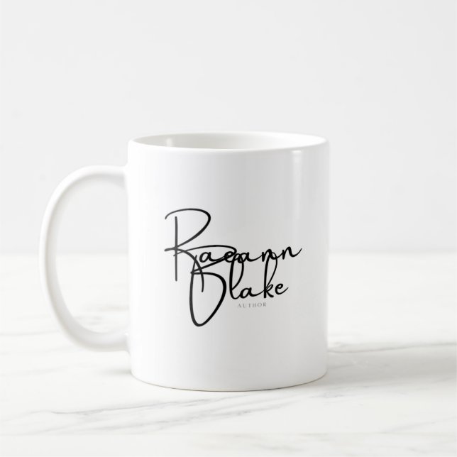 Caneca De Café Raeann Blake/ Seven Brothers Signature Mug (Esquerda)