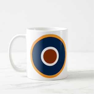 Caneca De Café RAF - Rotina de Vintage