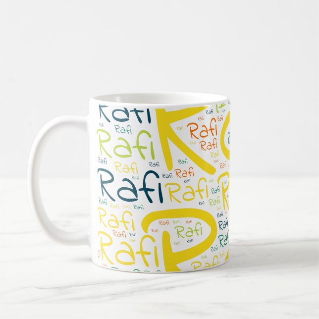 Caneca De Café Rafi (Esquerda)