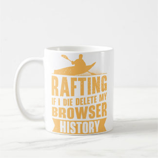 Caneca De Café Rafting Caiaque Caiaque Esportes Aquáticos Águas B