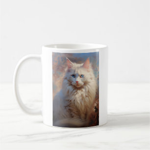 Caneca De Café Ragdoll cat