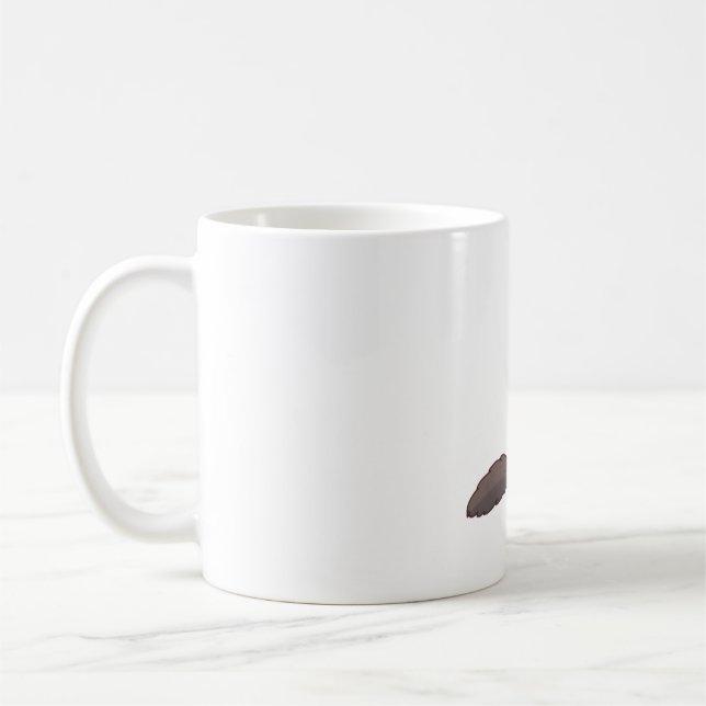 Caneca De Café Ragdoll cat Magic (Esquerda)