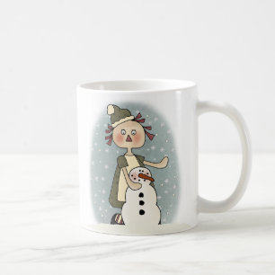 Caneca De Café Ragdoll First Snow