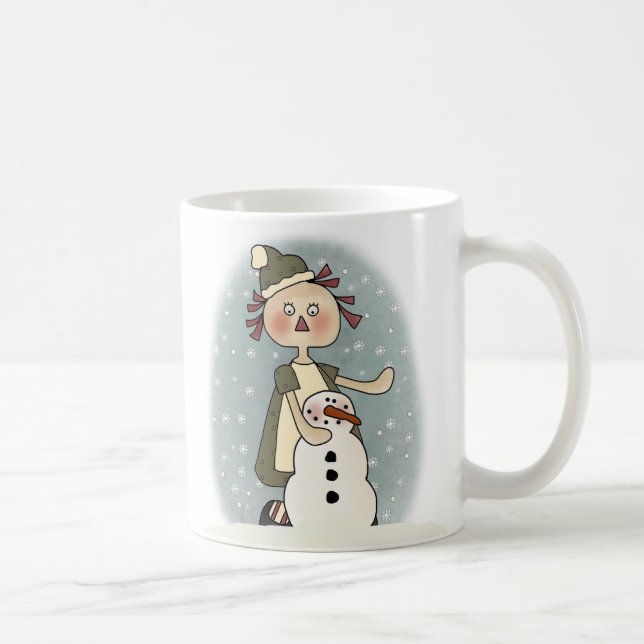 Caneca De Café Ragdoll First Snow (Direita)