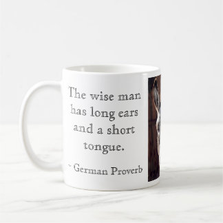 Caneca De Café Rags o asno