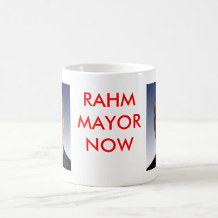 Caneca De Café Rahm Emanuel para o Mayor