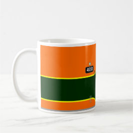 Caneca De Café Railroad Mug A401 - EMD F-Unit - Norte do Excelent