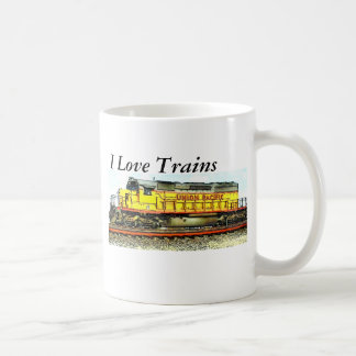 Caneca De Café Railroadiana