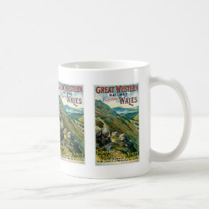 Caneca De Café ~ Railway Wales de Great Western