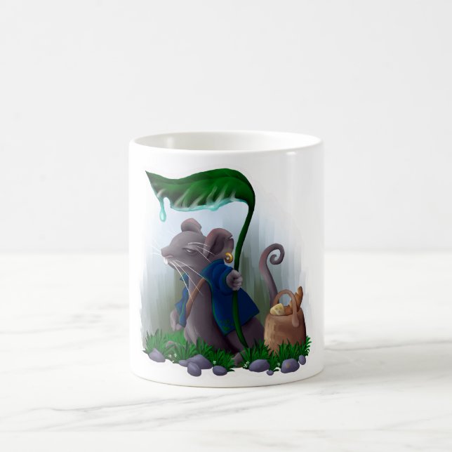 Caneca De Café Rain Mouse | Chávena (Centro)