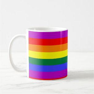 Caneca De Café Rainbow