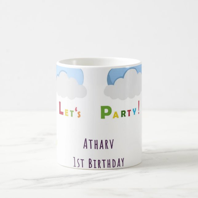 Caneca De Café Rainbow (Centro)