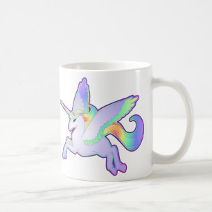Caneca De Café Rainbow Alicorn