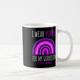 Caneca De Café Rainbow Avó Vovô Puro Avô Epilepsia A