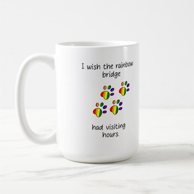 Caneca De Café Rainbow Bridge Mug (Esquerda)