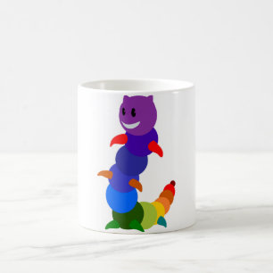 CANECA DE CAFÉ RAINBOW CATERPILLAR