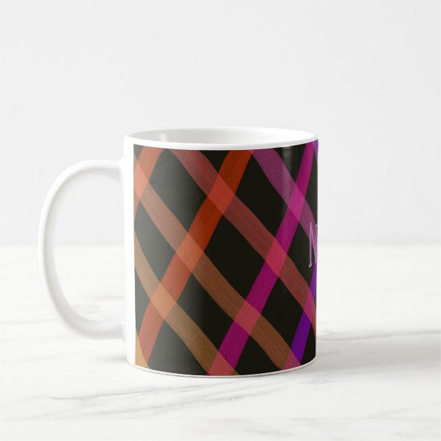 Caneca De Café Rainbow CrissCross (Esquerda)