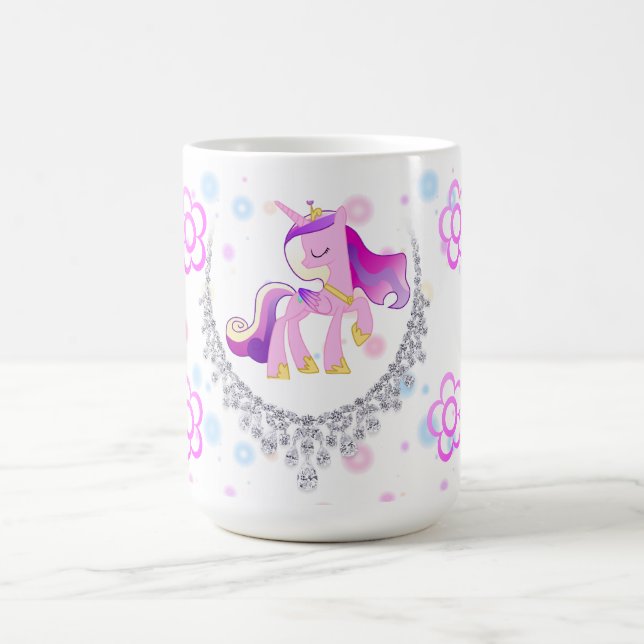 CANECA DE CAFÉ RAINBOW DASH (Centro)