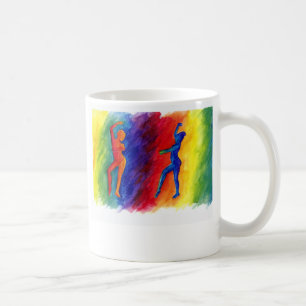 Caneca De Café Rainbow Degas Mug