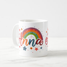 Caneca De Café Rainbow Dreams Anna 1